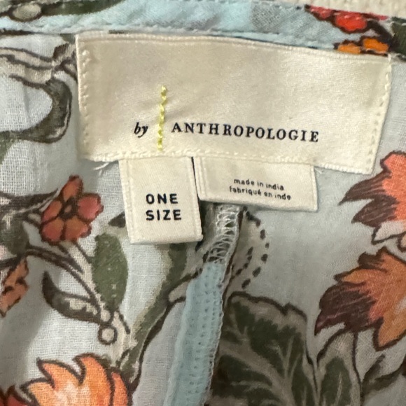 ANTHROPOLOGIE V-Neck Floral Kaftan
One size - Picture 6 of 8